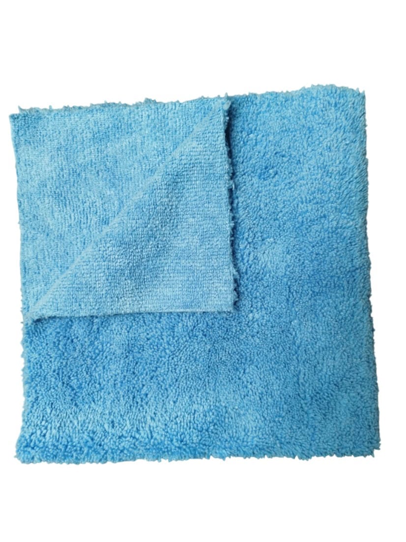 DTW TL002 – מטלית מיקרופייבר ללא תפר 40×40 ס"מ, 400 GSM