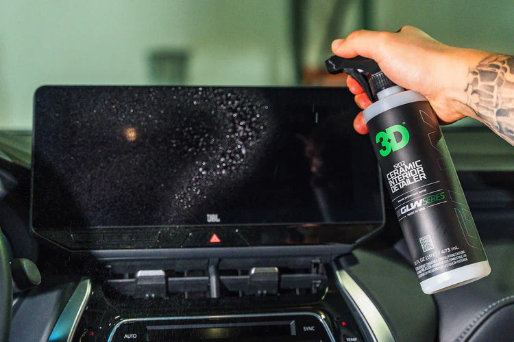 3D 347 GLW SiO2 CERAMIC INTERIOR DETAILER – ספריי דיטיילר קרמי פנימי