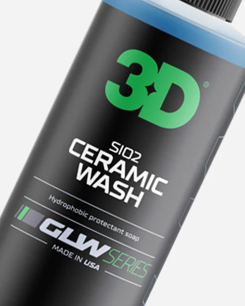 3D CERAMIC WASH car shampoo with ceramic effect