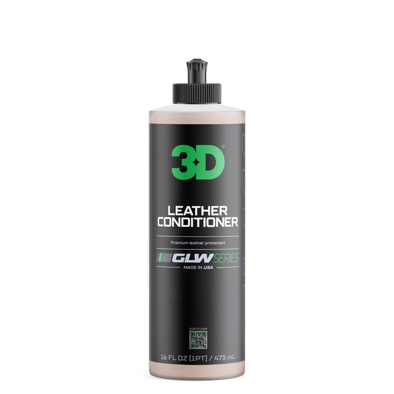 3D 349 GLW LEATHER CONDITIONER – חומר טיפוח לעור, פלסטיק וויניל
כותרת SEO:
