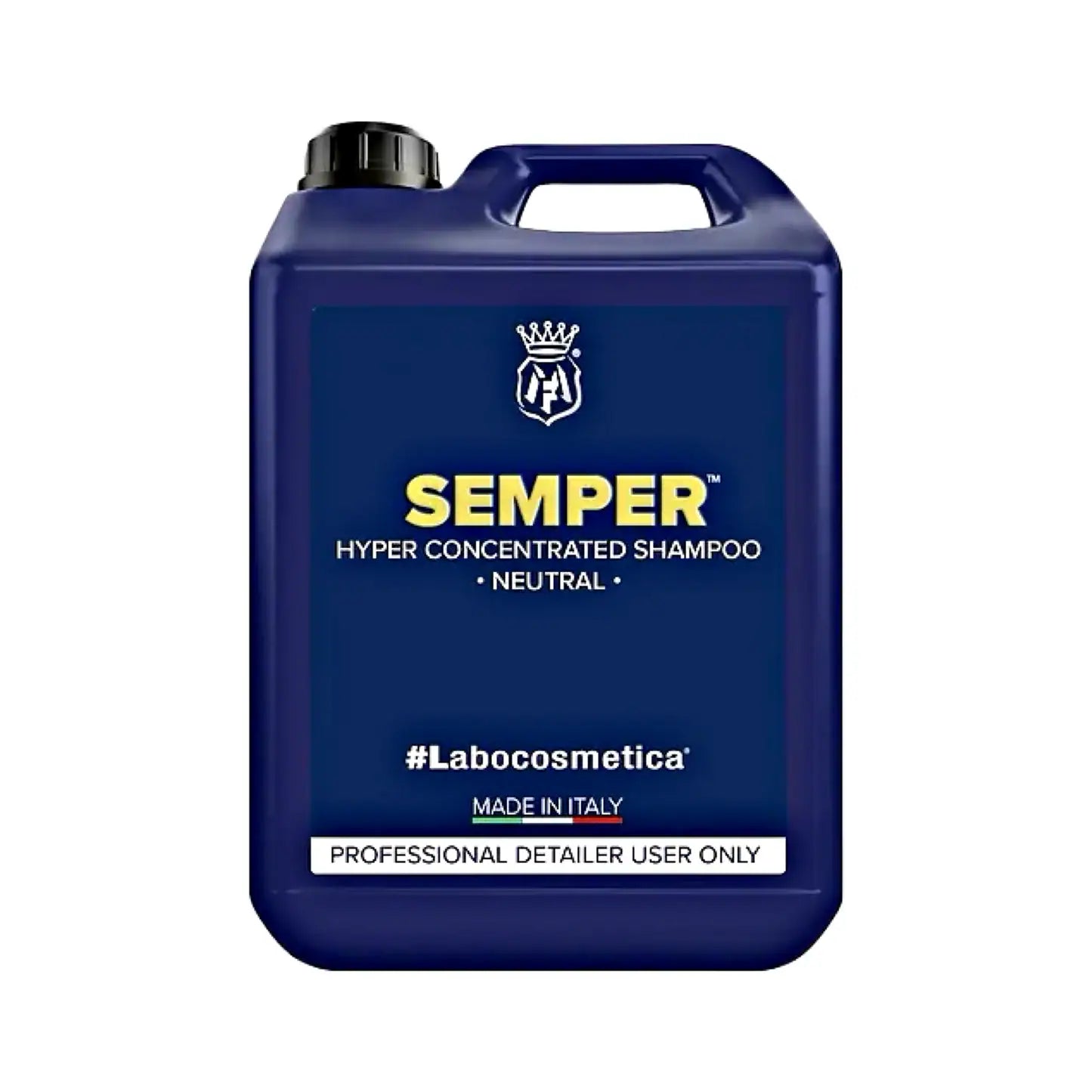 שמפו תחזוקה נטרלי מרוכז לשטיפה עם דלי SÈMPER
