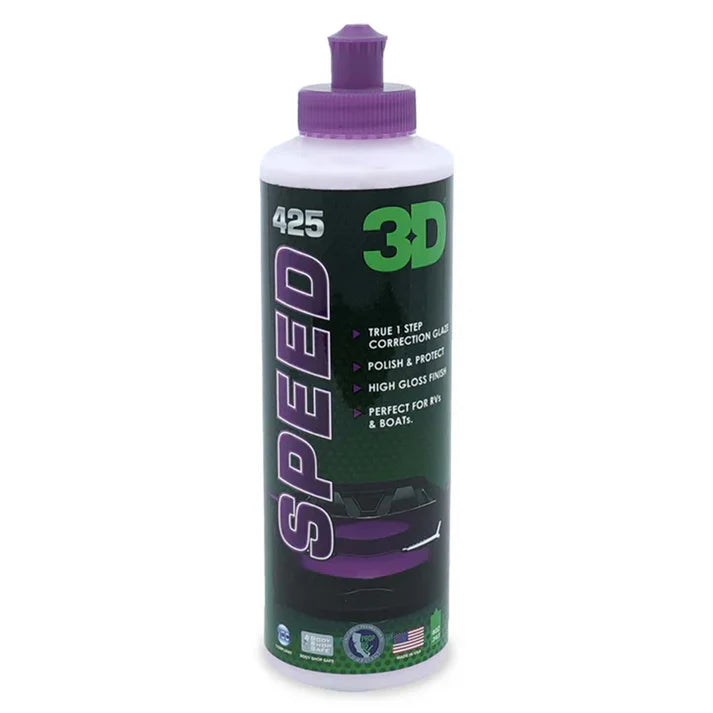 3D SPEED 425 – פוליש ווקס חד-שלבי All in One