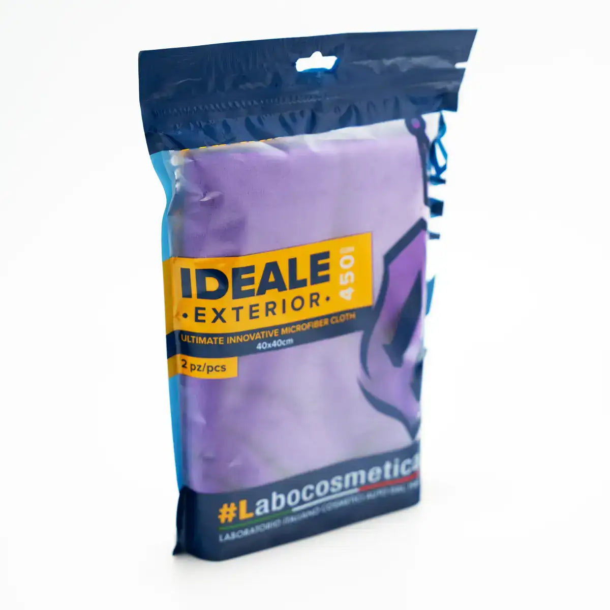 Lab – PANNO IDEALE FOR EXTERIOR (набор из 2 шт.) – Микрофибра для внешней очистки 40×40 см, 450 GSM