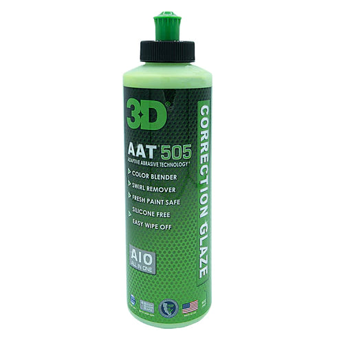 3D 505 CORRECTION GLAZE AIO – פוליש שלב 3 All In One