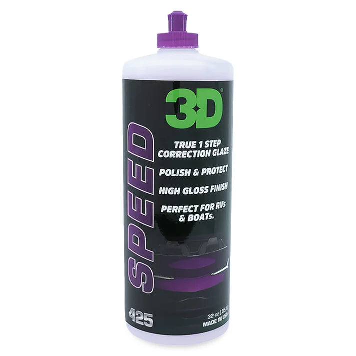 3D SPEED 425 – פוליש ווקס חד-שלבי All in One