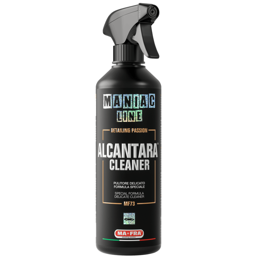 Maniac Alcantara Cleaner – Gentle & Effective Fabric Care for Alcantara® Surfaces