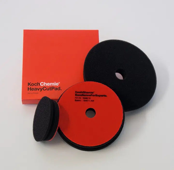 3" Heavy cut pad Полировальные круг красный абразивный