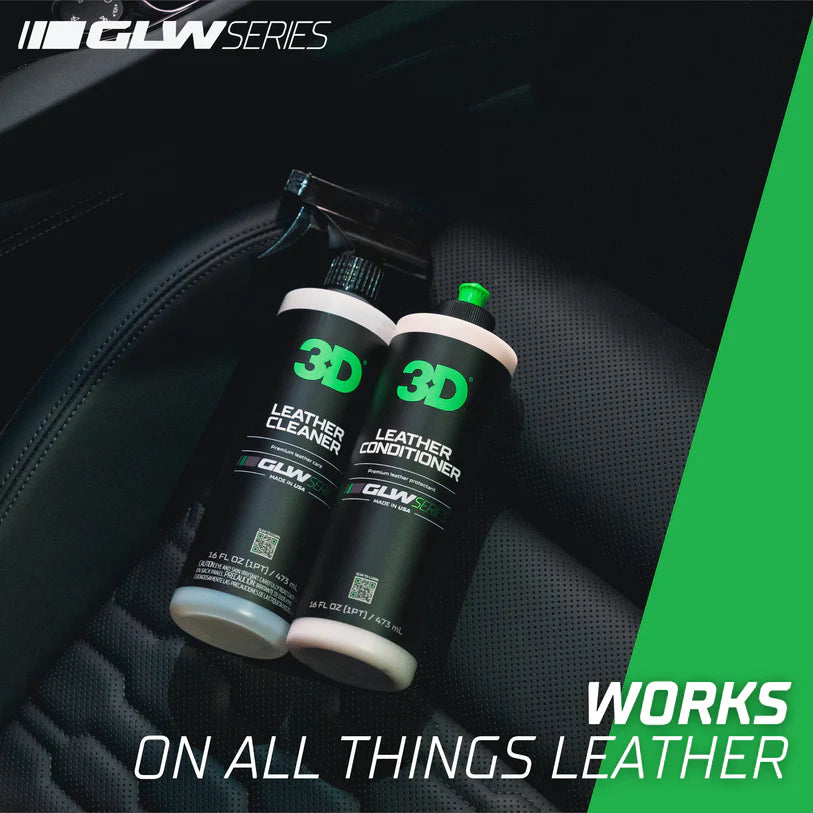 3D 349 GLW LEATHER CONDITIONER – חומר טיפוח לעור, פלסטיק וויניל
כותרת SEO: