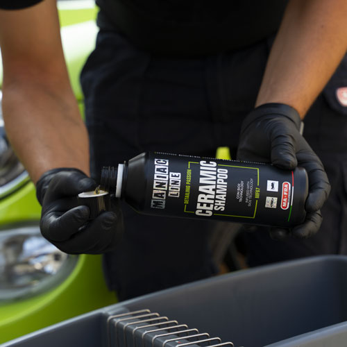 Maniac Ceramic Shampoo – שמפו ננו קרמי לרכב