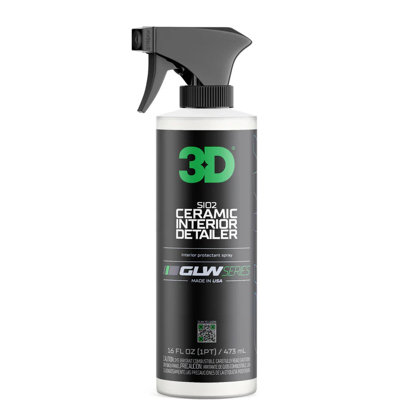 3D 347 GLW SiO2 CERAMIC INTERIOR DETAILER – ספריי דיטיילר קרמי פנימי