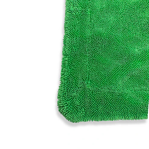 Green Microfiber Drying Towel 50×80 cm – 3D G-44G – 1200GSM