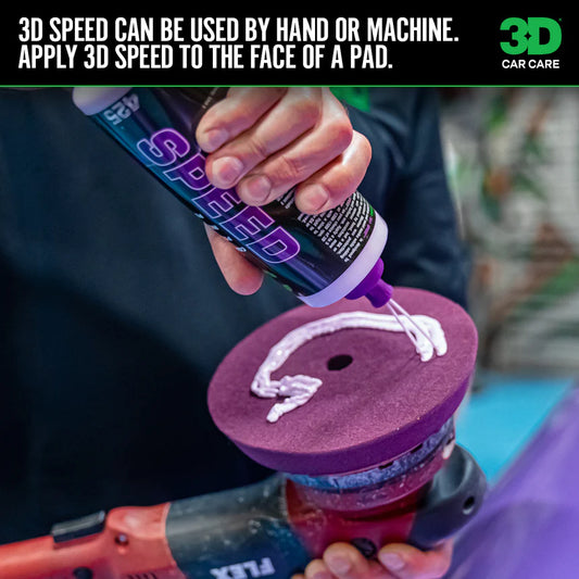 3D SPEED 425 – פוליש ווקס חד-שלבי All in One