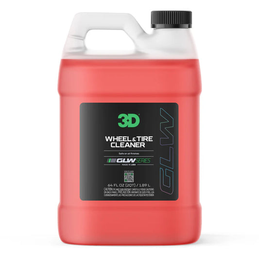 חומר ניקוי לצמיגים וג’נטים 3D 340 – GLW WHEEL & TIRE CLEANER