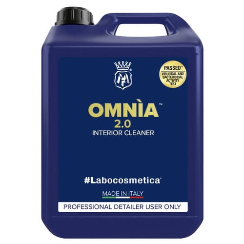 OMNIA 2.0 – חומר לניקוי וחיטוי פנים הרכב