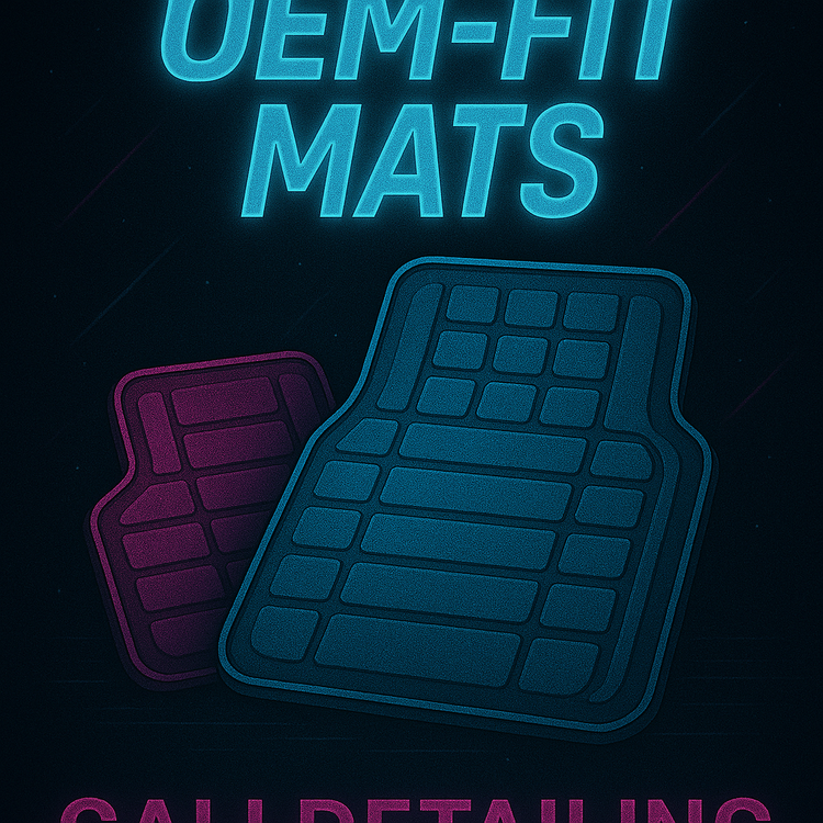 OEM-fit mats