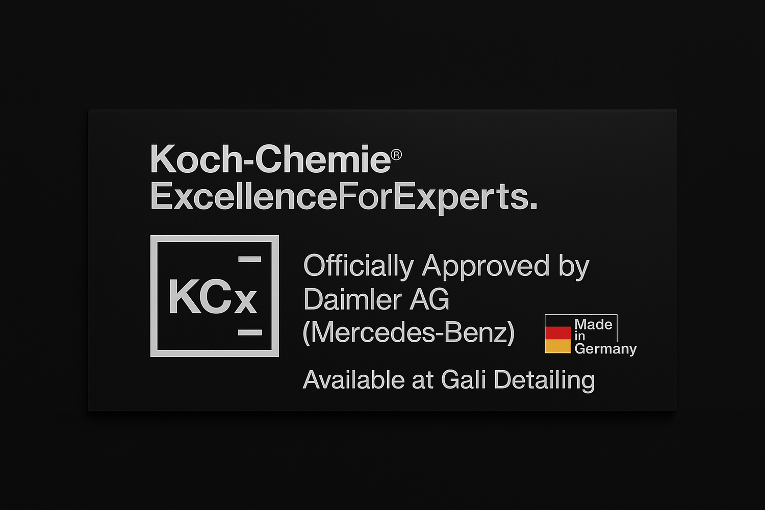 KochChemie