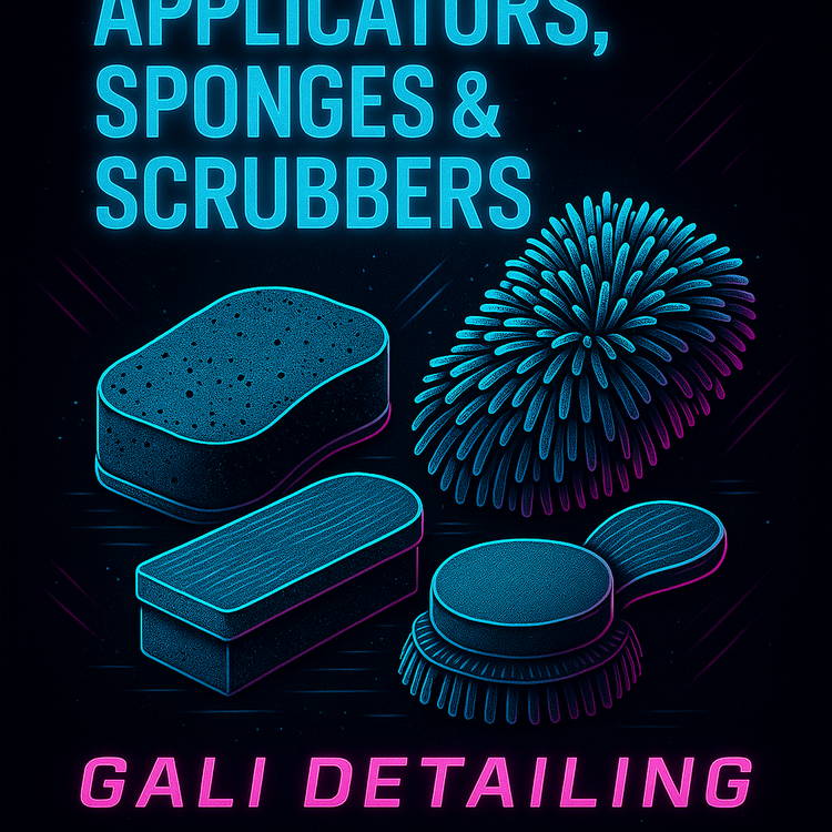 Applicators, sponges & scrubbers