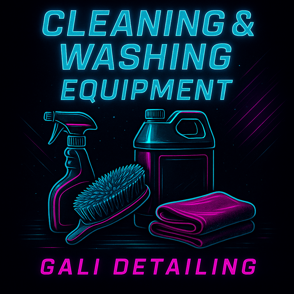Cleaning & Washing Equipment