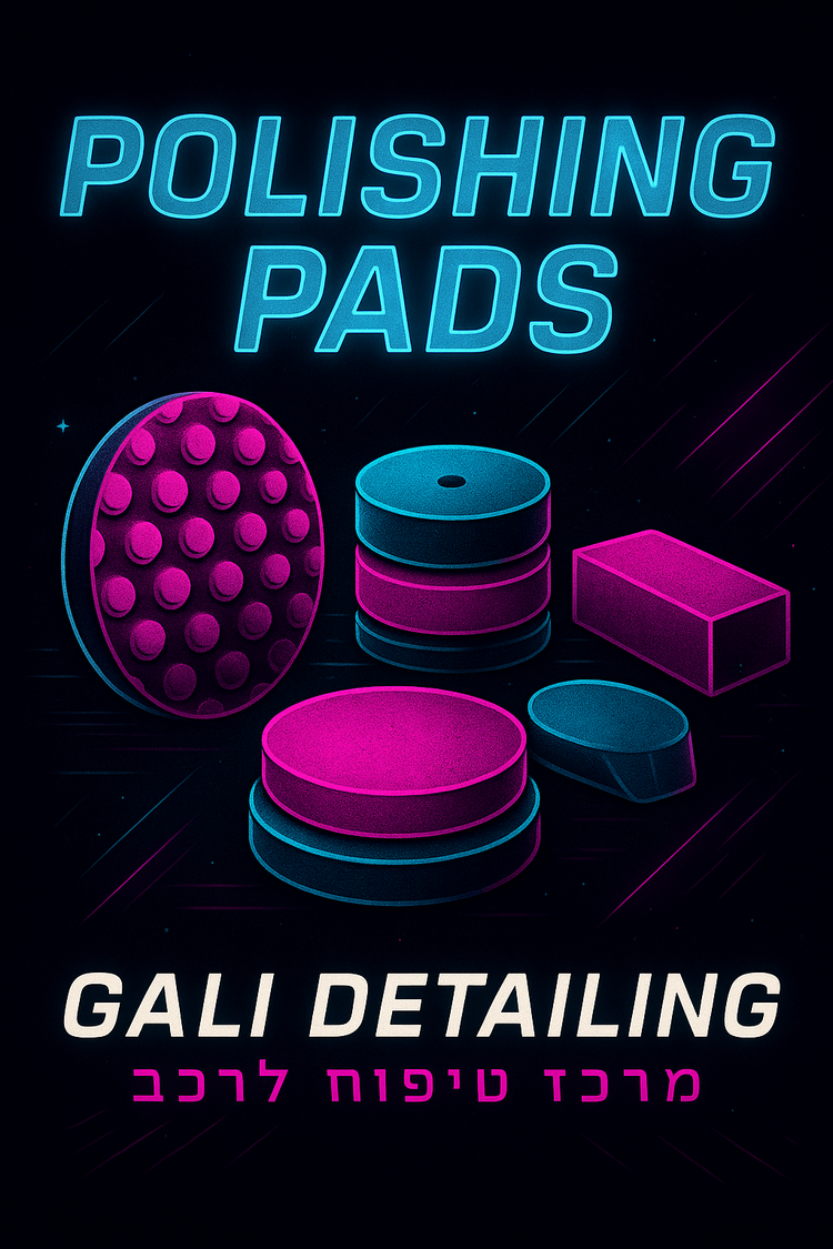 Polishing pads