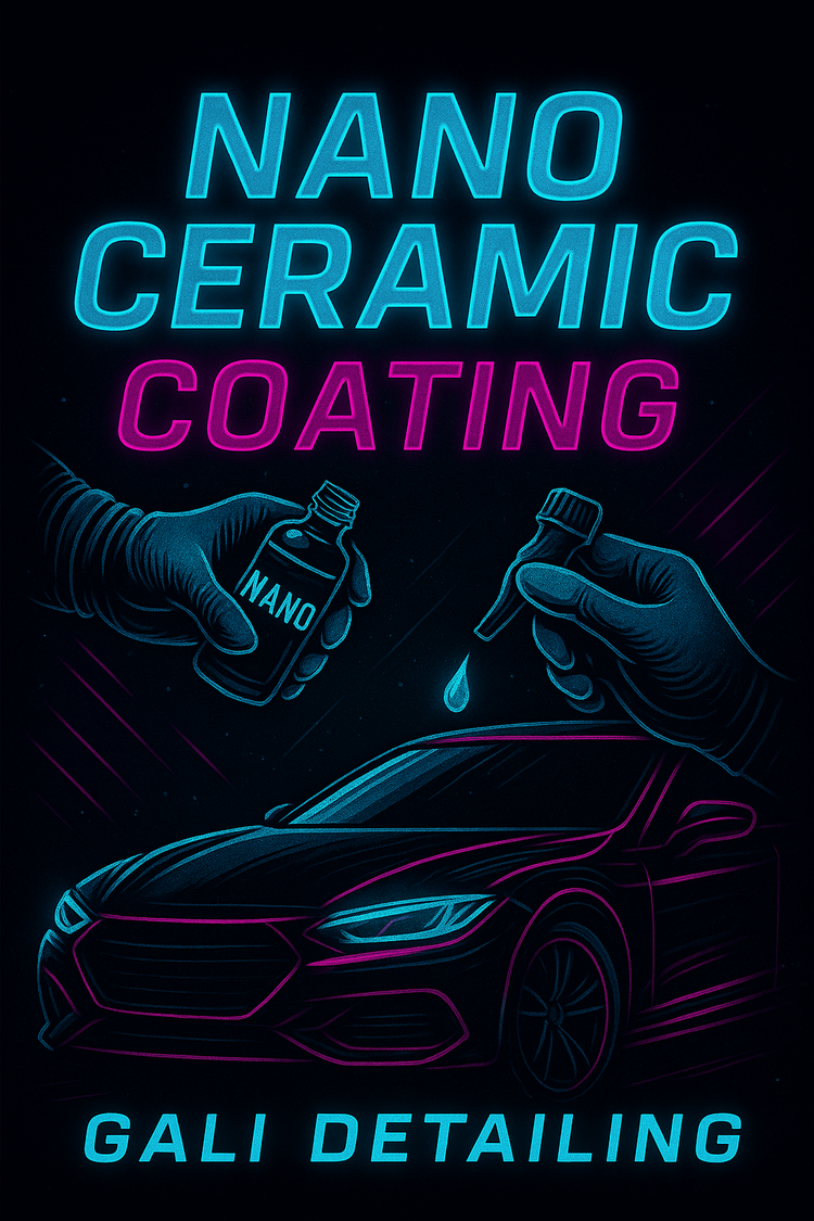 Nano ceramic coating
