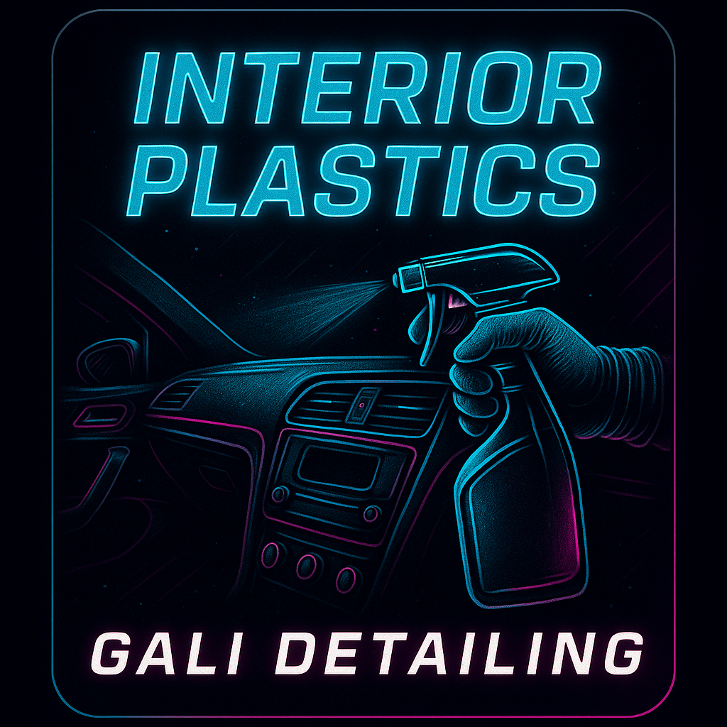 Interior plastics