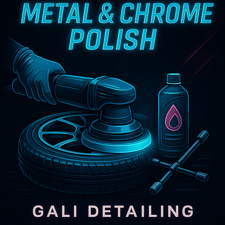 Metal & chrome polish
