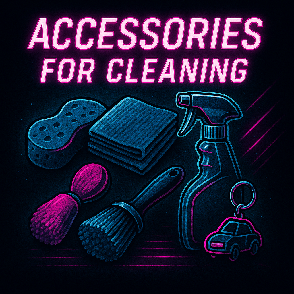 accessories for cleaning