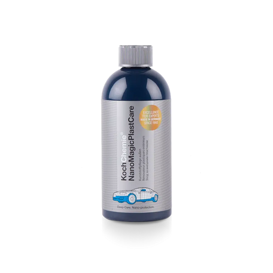 Nano Magic Plast Care מחדש פלסטיק וגומי חיצוני