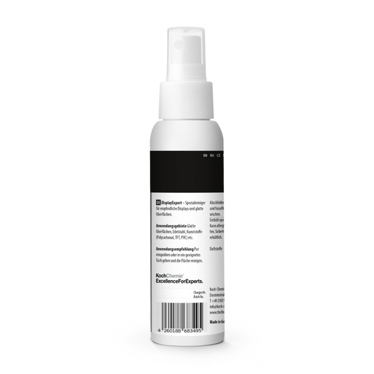 KochChemie DisplayExpert – חומר ניקוי עדין למסכים 100 מ״ל