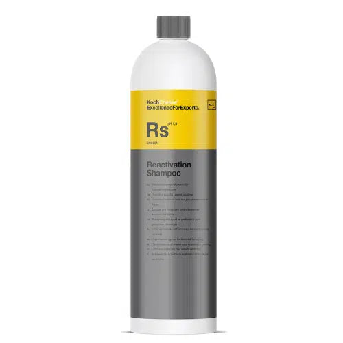 RS Reactivation Shampoo שמפו לניקוי עמוק של ציפוי ננו קרמי