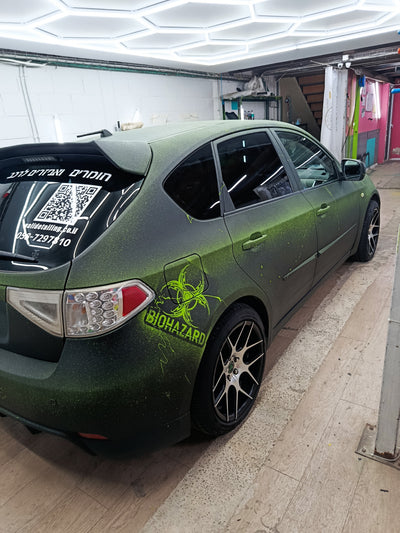 Subaru Impreza biohazard raptor