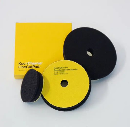 Yellow Fine Cut Pad פד לפוליש צהוב