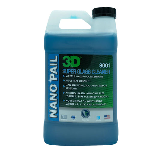 3D 9001 SUPER GLASS CLEANER – מנקה שמשות מרוכז 1:50