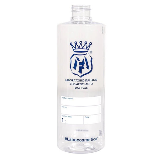Labocosmetica FLACONE GRADUATO – 500 ml Transparent Measuring Bottle