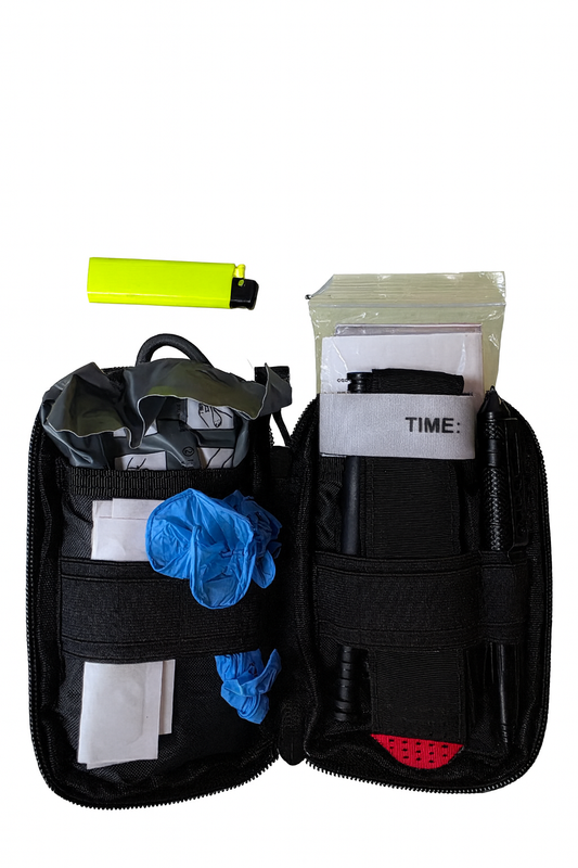  תיק עזרה ראשונה מתקדם