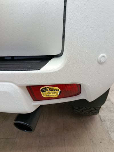 Toyota Land Cruiser white raptor