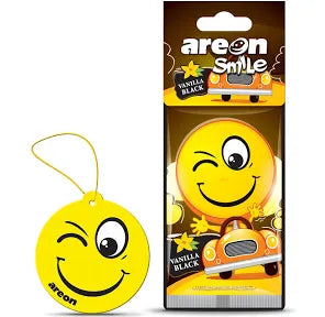 עץ ריח Areon Smile Vanilla black