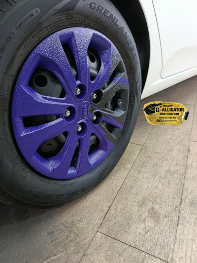 Kia Forte violet lightning raptor