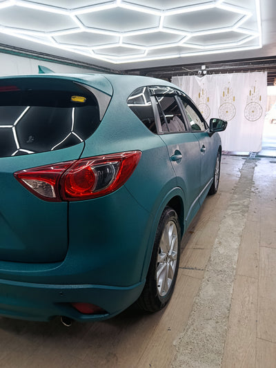 Mazda cx-5 turquoise raptor