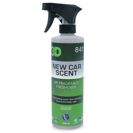 3D 841 מבשם רכב חדש – New Car Scent 473 מ"ל