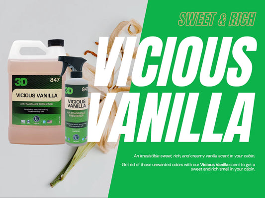 3D 847 מבשם וניל – Vicious Vanilla 473 מ"ל