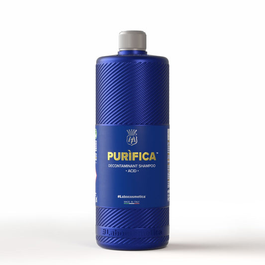 שמפו חומצי להסרת אבנית ומשקעים
PURIFICA