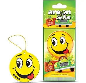 Areon Smile עץ ריח Tutti Frutti