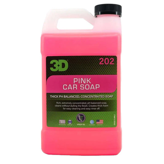 שמפו נטרלי מקציף ריחני 3D 202 Pink Car Soap