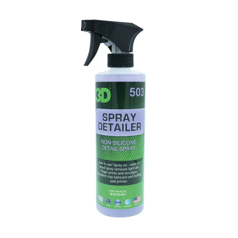 ספריי דיטיילר ללא סיליקון  Spray Detailer 3D 503