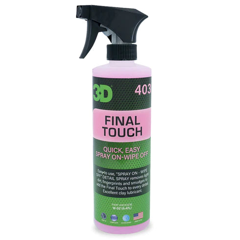 ספריי דיטיילר עם סיליקון 3D 403 Final Touch