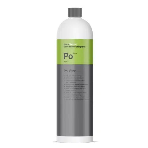 Po Pol Star ניקוי מושבי עור, זמש, אלקנטרה