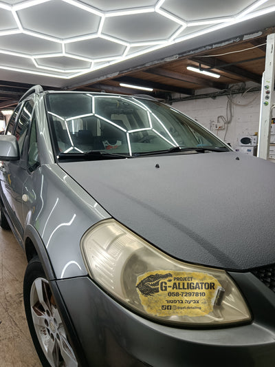 Suzuki swift roof and hood raptor