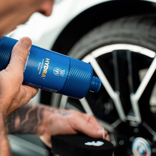 חומר טיפוח לפלסטיק, עור, ויניל וגומי HYDRA