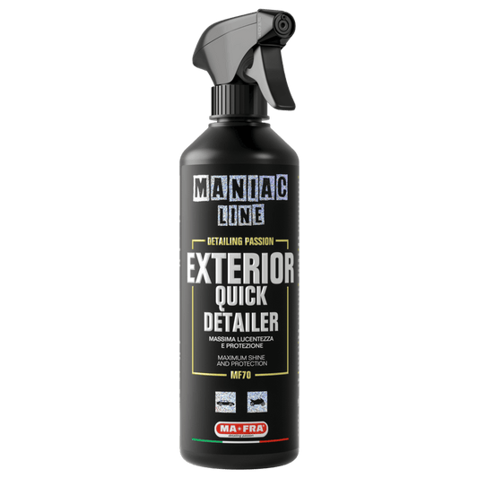 Maniac Line EXTERIOR QUICK DETAILER – 3-in-1 Cleaner, Gloss & Protection